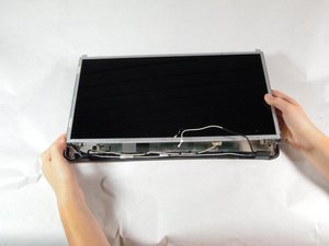 Langkah 6 — Lepaskan Layar