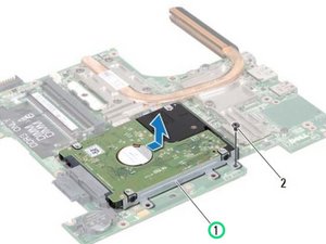 Langkah 8 — Memasang Hard Drive Assembly Kembali