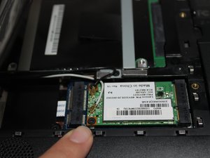 Langkah 3 — Mengakses Kartu WiFi
