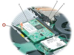 Langkah 4 — Lepaskan Kabel Antena