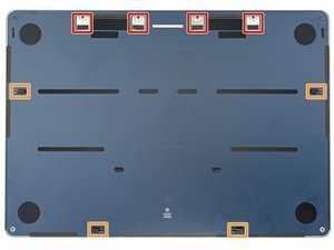 Langkah 7 — Lepaskan Casing Bawah