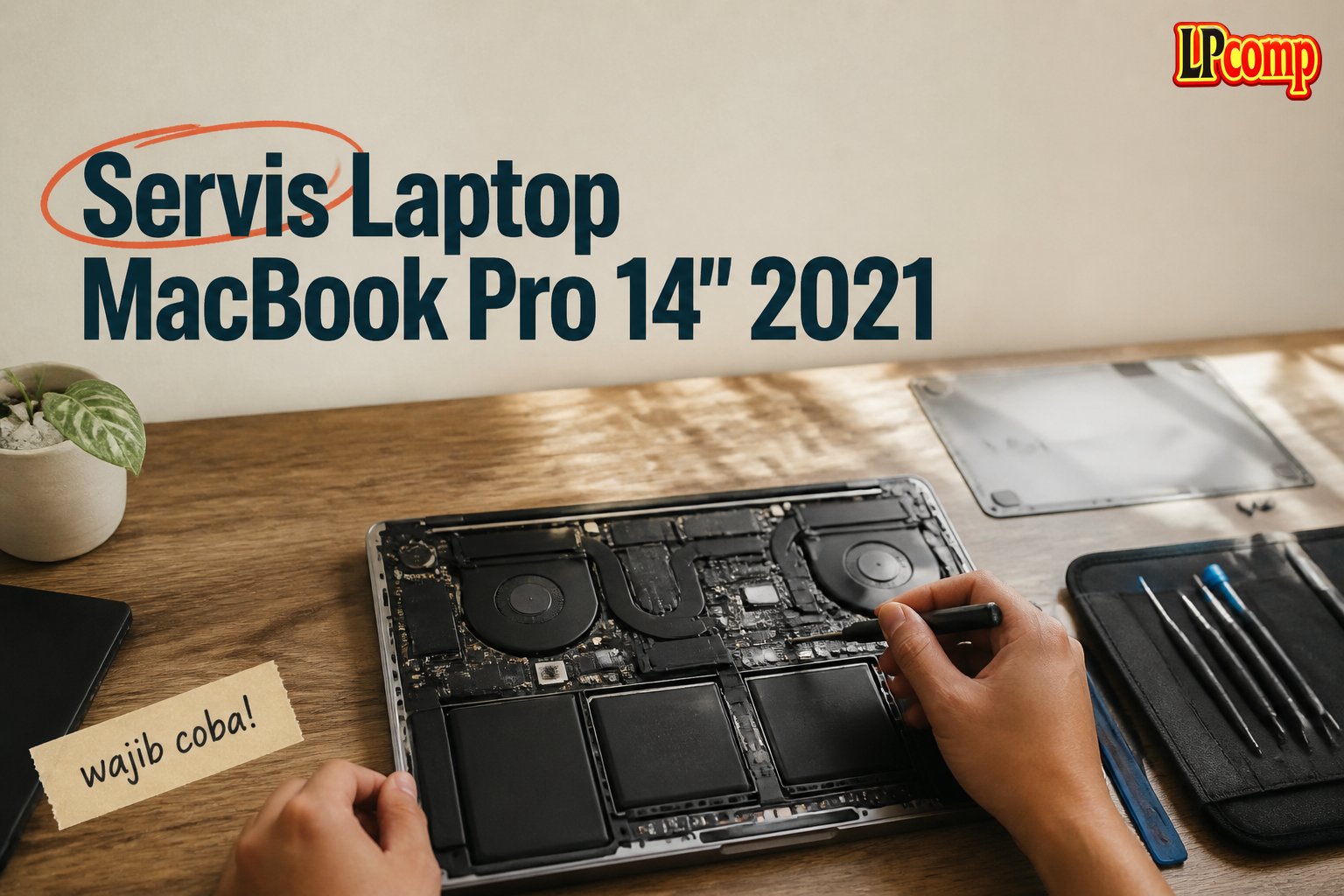 Servis Laptop MacBook Pro 14" 2021
