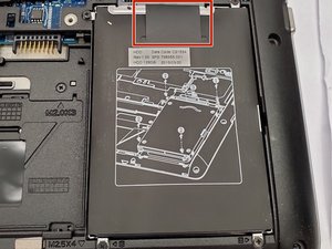 Langkah 3 — Ganti Hard Disk