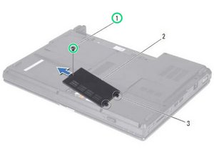 Ganti Modul Memori Dell Inspiron 1428