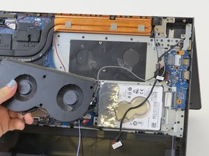Langkah 3 — Ganti Kipas Laptop
