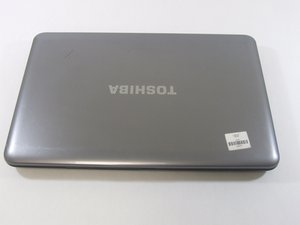 Langkah 1 — Buka Baterai Laptop