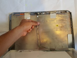 Langkah 6 — Mengangkat Kabel Layar