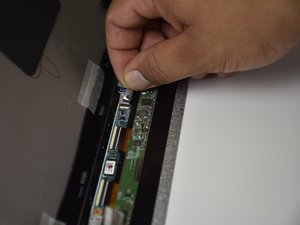 Langkah 6 — Mengangkat Kabel Layar