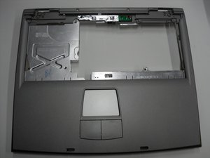 Langkah 2 — Mengakses Area Optical Drive