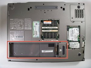 Cara Ganti Tombol Power Dell Inspiron 8600