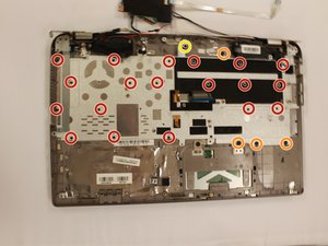 Langkah 11 — Langkah 11: Lepaskan Sekrup Motherboard