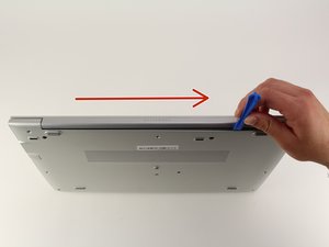 Langkah 2 — Membuka Panel Belakang