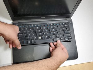 Langkah 3 — Mengganti Keyboard