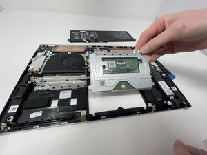 Langkah 5 — Ganti Touchpad