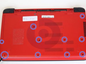 Panduan Ganti Motherboard HP Beats 15-p390nr