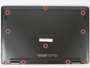 Langkah 1 — Membuka Tutup Belakang Laptop