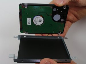 Langkah 5 — Ganti Hard Drive
