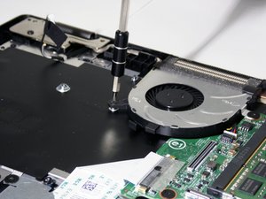 Langkah 8 — Menghilangkan Heatsink