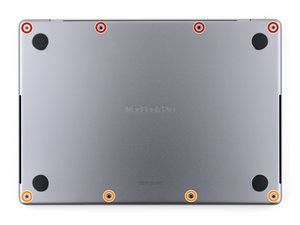 Panduan Ganti Lower Case MacBook Pro 14
