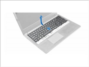 Langkah 2 — Mengakses Kabel Keyboard