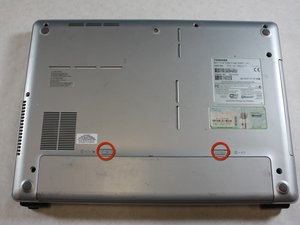 Panduan Ganti Panel Depan Laptop Toshiba Satellite E105-S1602