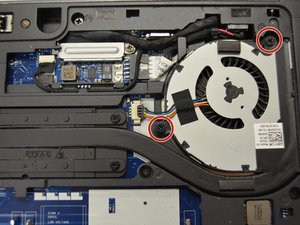 Langkah 3 — Lepaskan Keyboard dan Panel Trackpad