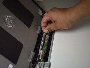 Langkah 6 — Mengangkat Kabel Layar