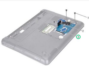Langkah 8 — Memasang Kembali Hard Drive Assembly