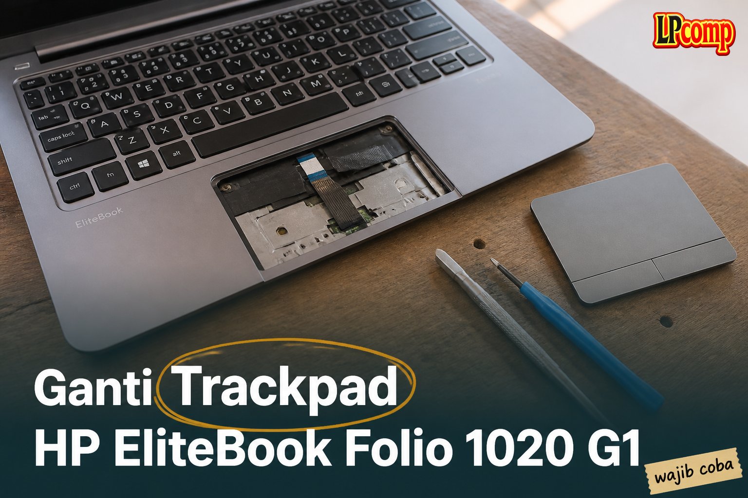 Ganti Trackpad HP EliteBook Folio 1020 G1