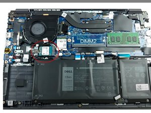 Langkah 5 — Ganti Hard Drive M.2