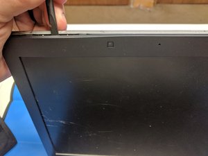 Langkah 3 — Menghilangkan Bezel