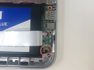 Langkah 5 — Ganti Hard Drive