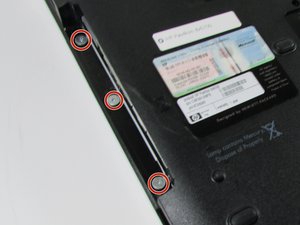 Langkah 3 — Melepas Kabel WiFi dan Antena