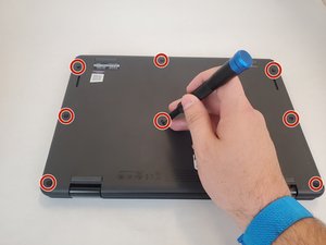 Langkah 1 — Siapkan Alat dan Pastikan Laptop Mati
