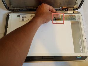 Langkah 7 — Mengangkat Layar