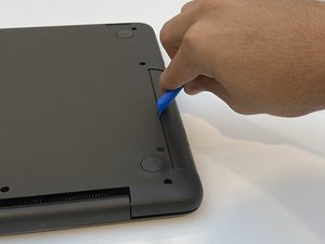Langkah 2 — Buka Panel CD Driver