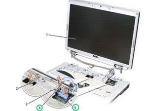 Langkah 11 — Pasang Kembali Kabel Layar