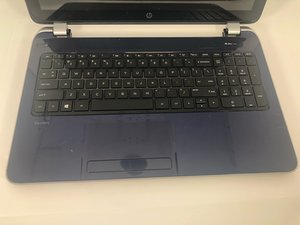 Langkah 2 — Membuka Panel Keyboard