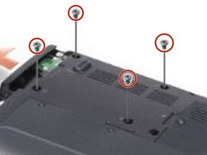 Ganti Hard Drive Laptop Dell Inspiron 1318