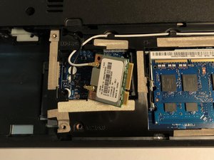 Langkah 3 — Mengganti Kartu Wifi