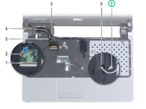 Langkah 3 — Mengangkat Kabel Antena
