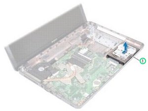 Langkah 4 — Pasang Hard Drive Baru