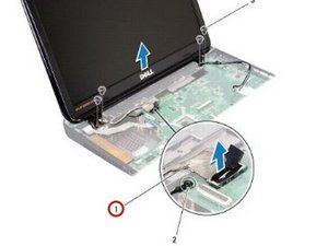 Langkah 2 — Putuskan Kabel Layar