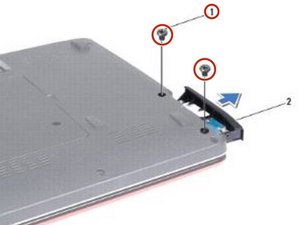 Ganti Hard Drive Dell Inspiron 1440