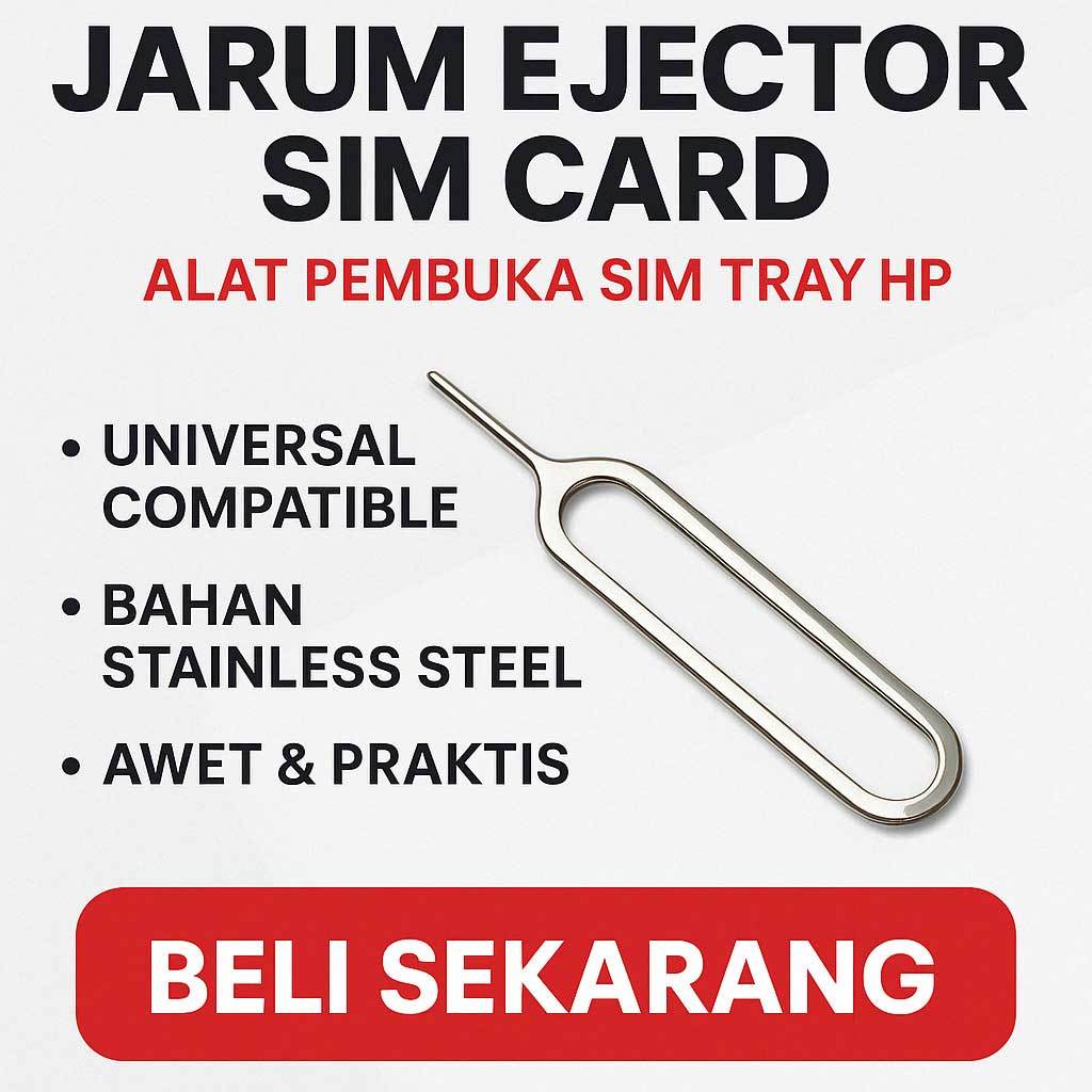 Panduan Lengkap Memilih dan Membeli Jarum Ejector SIM Card untuk Smartphone Anda