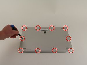 Ganti Panel Bawah Lenovo Yoga 910-13IKB