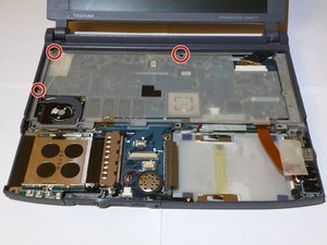 Langkah 4 — Menghapus Braket Layar