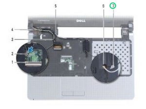 Langkah 8 — Memasang Kembali Kabel