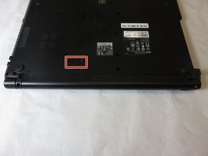 Langkah 3 — Lepaskan Screws dan Hard Drive