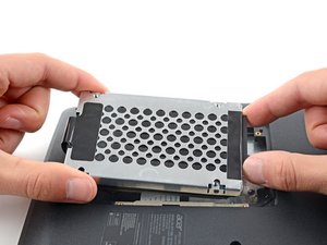Langkah 4 — Lepas Kabel HDD